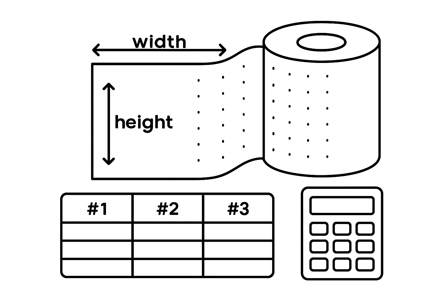 Kitchen Tissue Cost Comparison