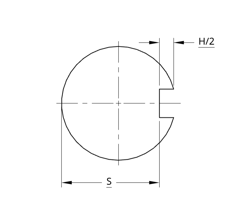The Depth of Keyseat on a Shaft